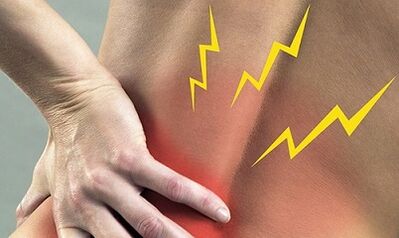 Symptome einer lumbalen Osteochondrose