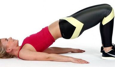 Übungen zur Osteochondrose der Lendenwirbelsäule