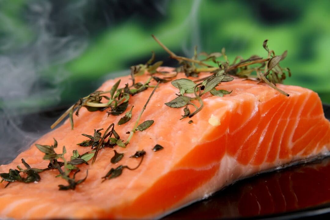 Fisch ist nützlich für Osteochondrose